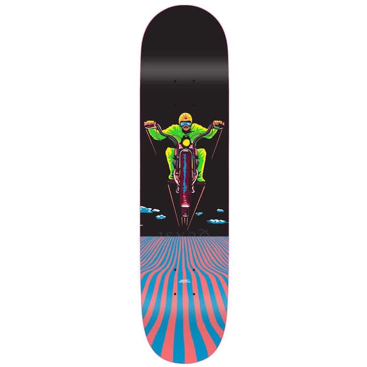 Quasi Crockett 'Dream Cycle' Skateboard Deck 8.25