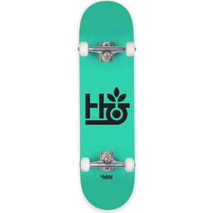 Habitat Skateboards Pod Teal Complete Skateboard 7.75"