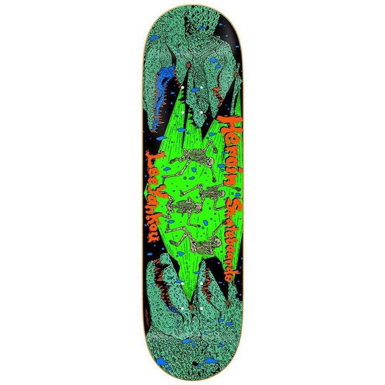 スケートボード Heroin skateboards deck size 8.0 FALL25-HE134-B.jpg