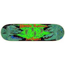 Heroin Skateboards Lee Yankou Croc Skateboard Deck 8.25"
