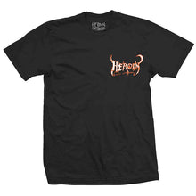 Heroin Skateboards Ghoul T-Shirt Black