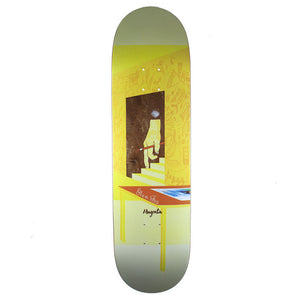 Magenta Skateboards Glen Fox Sleep Skateboard Deck 8.125"