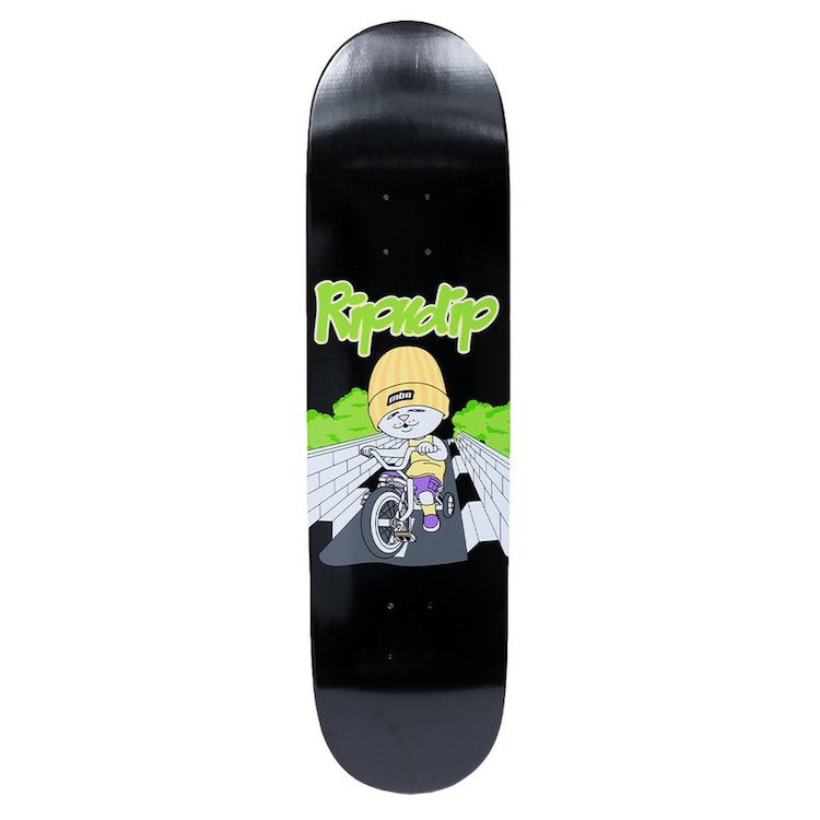 RIPNDIP Must Be Ridin Skateboard Deck 8.25