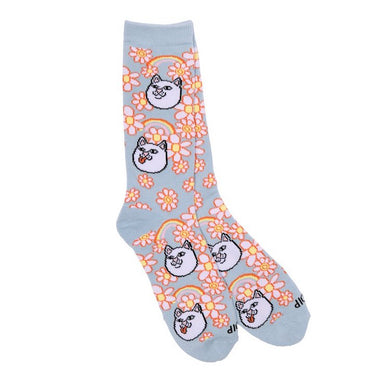 RIPNDIP Daisy Daze Crew Socks