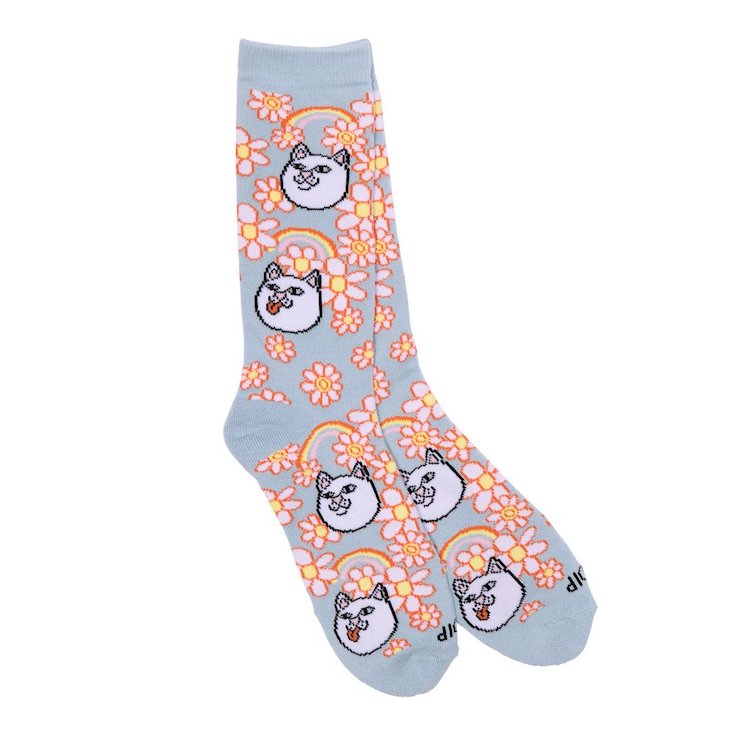 RIPNDIP Daisy Daze Crew Socks