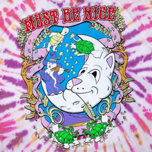 RIPNDIP Wizard Tee Gold/Purple Tie Dye T-Shirt