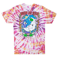 RIPNDIP Wizard Tee Gold/Purple Tie Dye T-Shirt