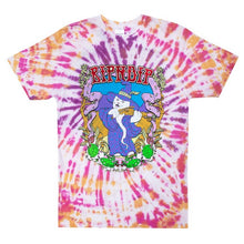 RIPNDIP Wizard Tee Gold/Purple Tie Dye T-Shirt