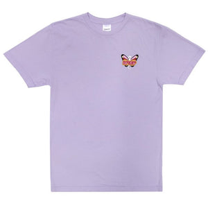 RIPNDIP Butterfly Tee T-Shirt Lavender