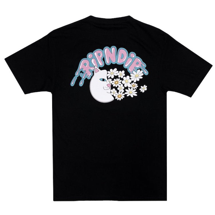 RIPNDIP Floating Pocket Tee T-Shirt Black – Flavour Skateshop