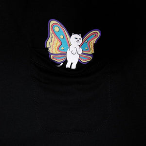 RIPNDIP Floating Pocket Tee T-Shirt Black