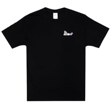 RIPNDIP Floating Pocket Tee T-Shirt Black