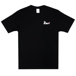 RIPNDIP Floating Pocket Tee T-Shirt Black