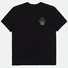 Brixton Seer Tailored S/S Standard T-Shirt Black