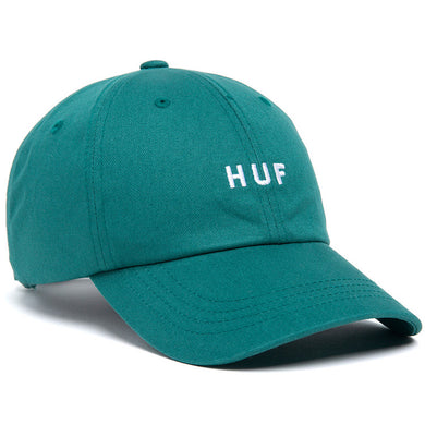 HUF OG Logo Curved Visor Cap Sycamore