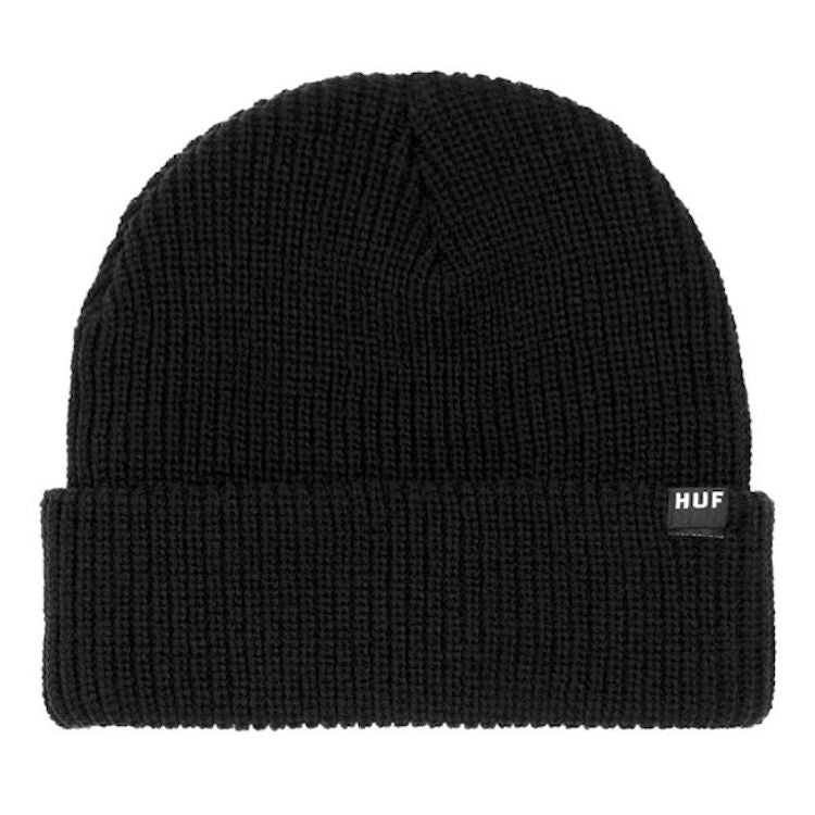 HUF Usual Beanie Black