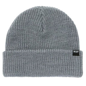 HUF Usual Beanie Heather Grey