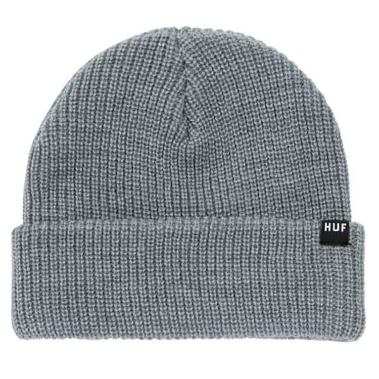 HUF Usual Beanie Heather Grey