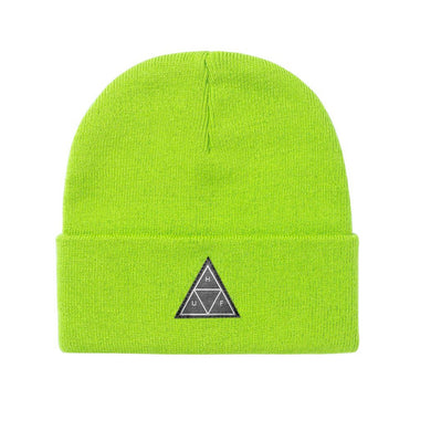 HUF Triple Triangle Beanie Bio Lime