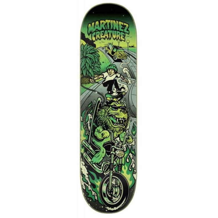 Creature Skateboards Martinez Playa Grande Skateboard Deck 8.6''