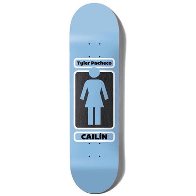 Girl Skateboards Tyler Pacheco 93 Til Skateboard Deck 8.37