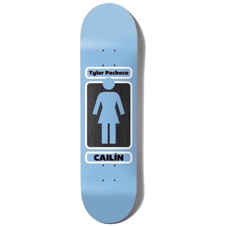 girl スケボー Tyler Pacheco Girl Skateboards Pacheco OG Knockout Deck 7.75