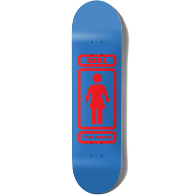 Girl Skateboards Pacheco 93 Til Skateboard Deck 7.875