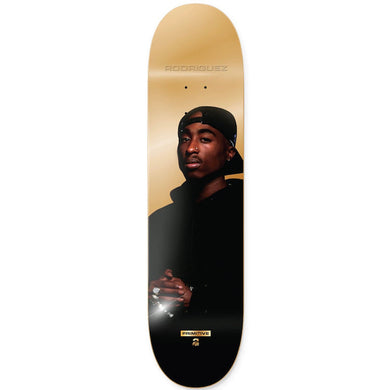 Primitive Skateboarding x 2Pac Rodriguez Shine Skateboard Deck 8.38''