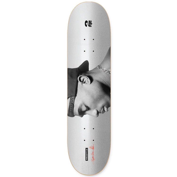 Primitive Skateboarding x 2Pac No Changes Skateboard Deck 8.125