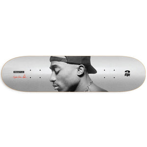 Primitive Skateboarding x 2Pac No Changes Skateboard Deck 8.125''