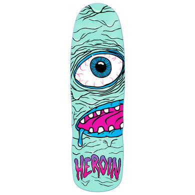 Heroin Skateboards Mid Mutant Skateboard Deck 9.25