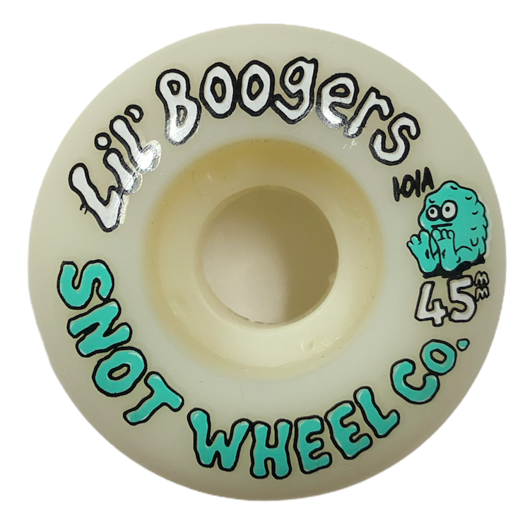 Snot Wheel Co Lil Boogers Skateboard Wheels 101a 45mm