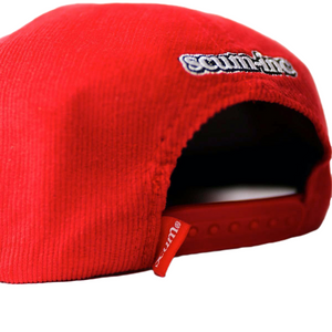 Fake Scum Star Embroidered Cap Red
