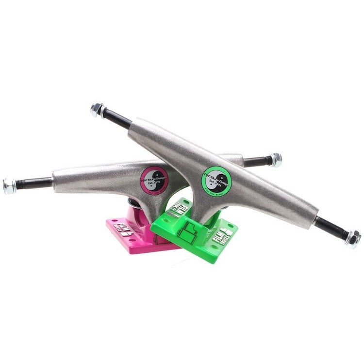 Film Trucks X T&C Skateboard Trucks 5.25