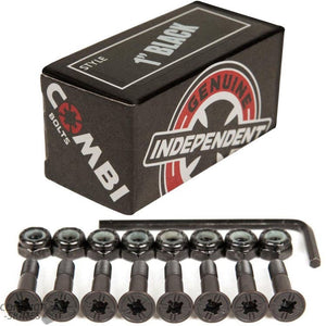 Independent Truck Co 1" Combi Skateboard Bolts
