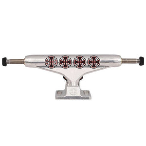Independent Truck Co Stage 11 Louie Lopez Crosses Hollow Silver Skateboard Trucks 144