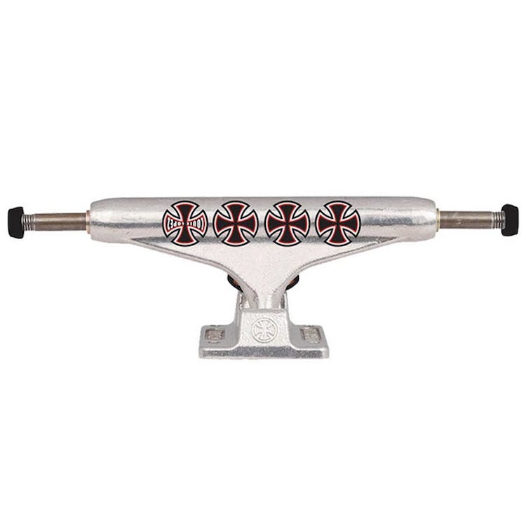 Independent Truck Co Stage 11 Louie Lopez Crosses Hollow Silver Skateboard Trucks 144