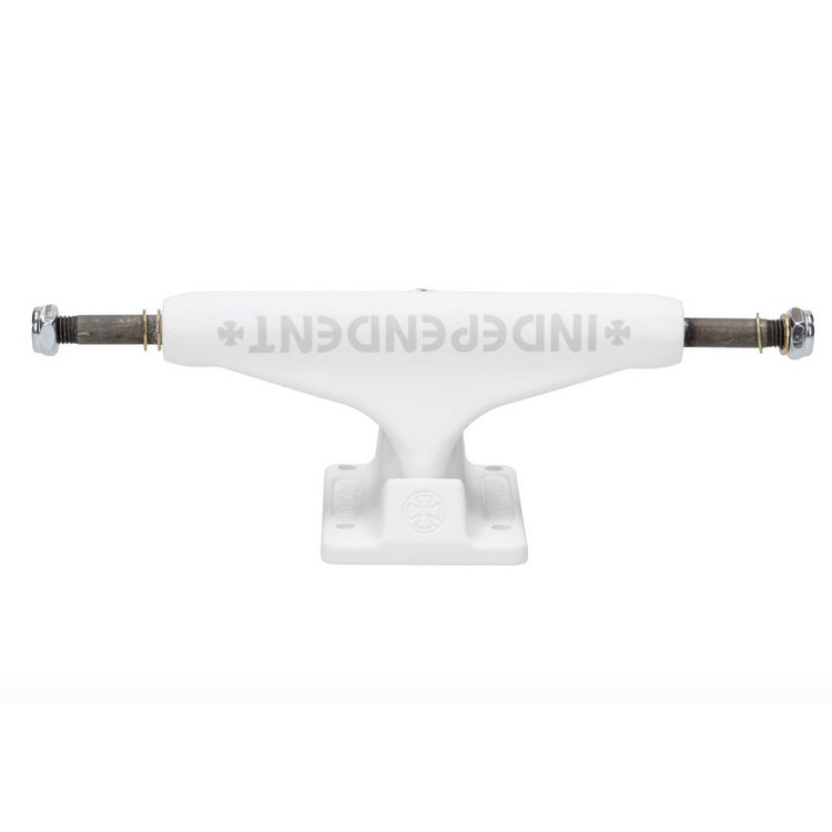 Independent Truck Co Stage 11 Bar White Out Skateboard Trucks 139