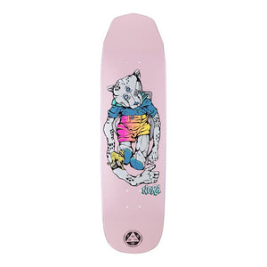 Welcome Skateboards Teddy Nora Vasconcellos Wicked Princess Skateboard Deck 8.6"