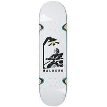 Polar Skate Co Hjalte Halberg Insomnia White Wheel Well Skateboard Deck 8.25"