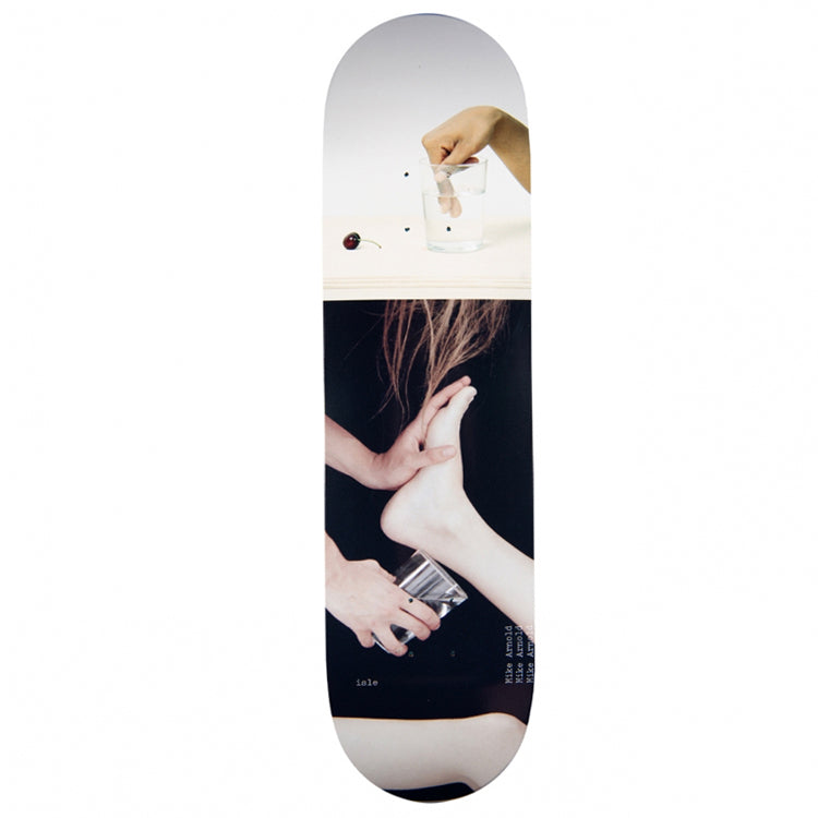 Isle Skateboards Artist Series Jenna Westra Arnold