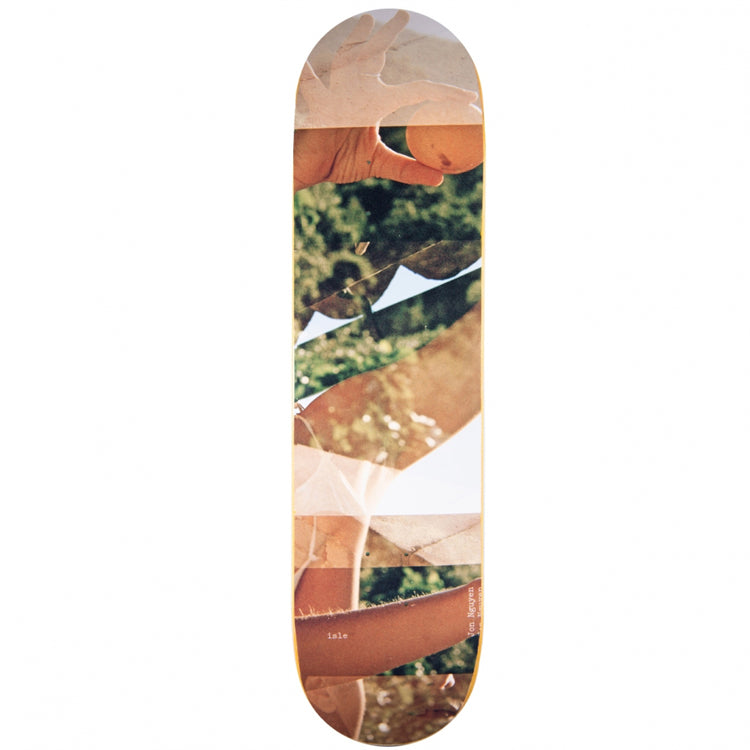 Isle Skateboards Artist Series Jenna Westra Nguyen Skateboard Deck 8.125