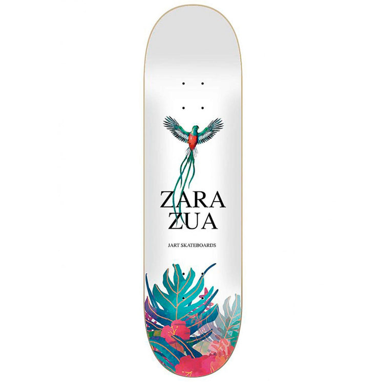 Jart Skateboards Cut Off LC Carlos Zarazua Skateboard Deck 7.75