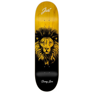 Jart Skateboards Cut Off LC Danny Leon Skateboard Deck 8.375"