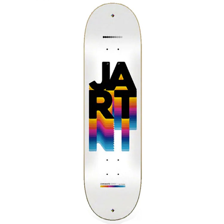 Jart Skateboards Chromatic Skateboard Deck 8.375