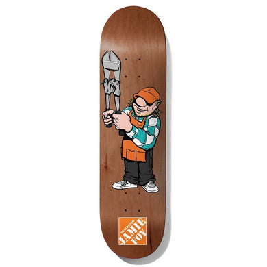 Deathwish Skateboards Jamie Foy Tool Man Skateboard Deck 8.125