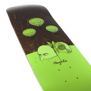 Magenta Skateboards Vivien Feil Landscape Skateboard Deck 8"