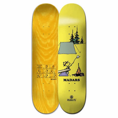 Element x Peanuts Woodstock x Apse Skateboard Deck 8.25
