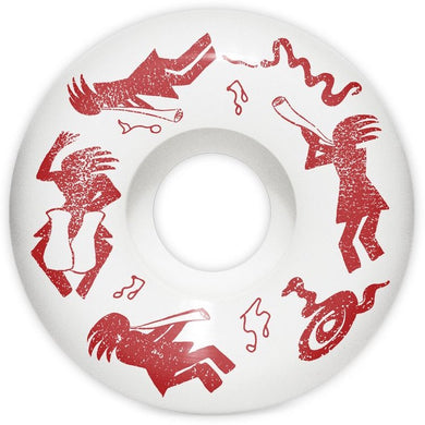 Girl Skateboards Kokopelli Staple Skateboard Wheels 99a 54mm