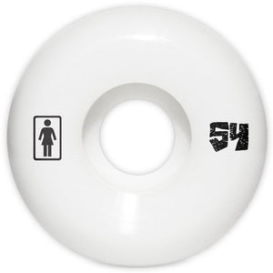 Girl Skateboards Kokopelli Staple Skateboard Wheels 99a 54mm